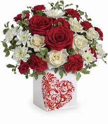 Teleflora's Best Friends Forever Bouquet from Backstage Florist in Richardson, Texas